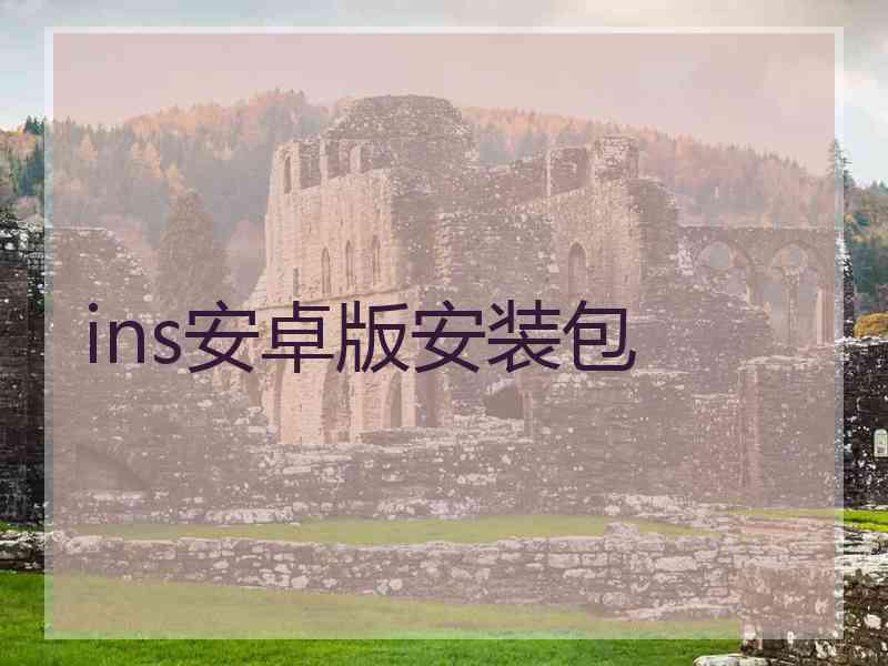 ins安卓版安装包