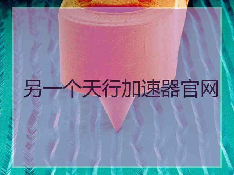 另一个天行加速器官网