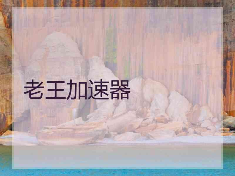 老王加速器