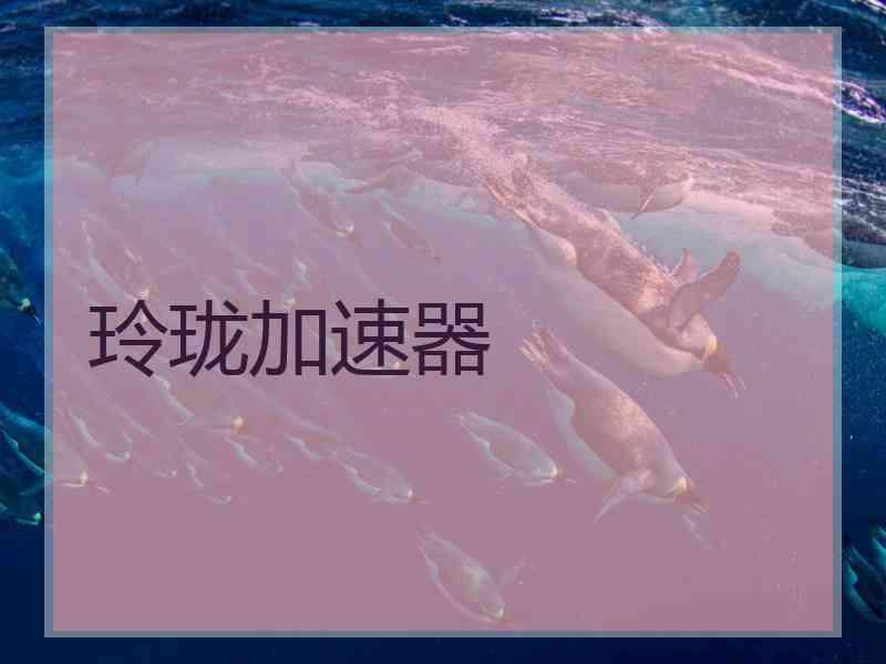 玲珑加速器