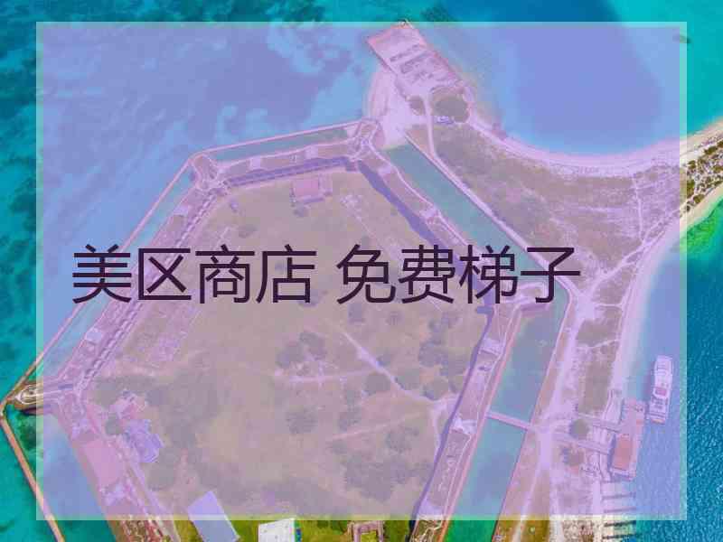 美区商店 免费梯子