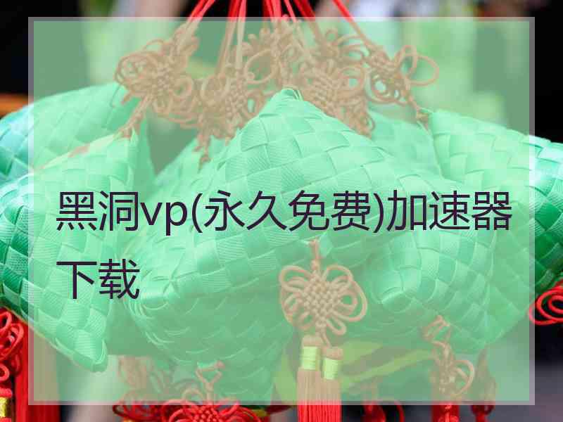 黑洞vp(永久免费)加速器下载